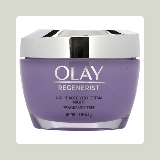 Olay Regenerist Night Recovery Cream  fragrance Free