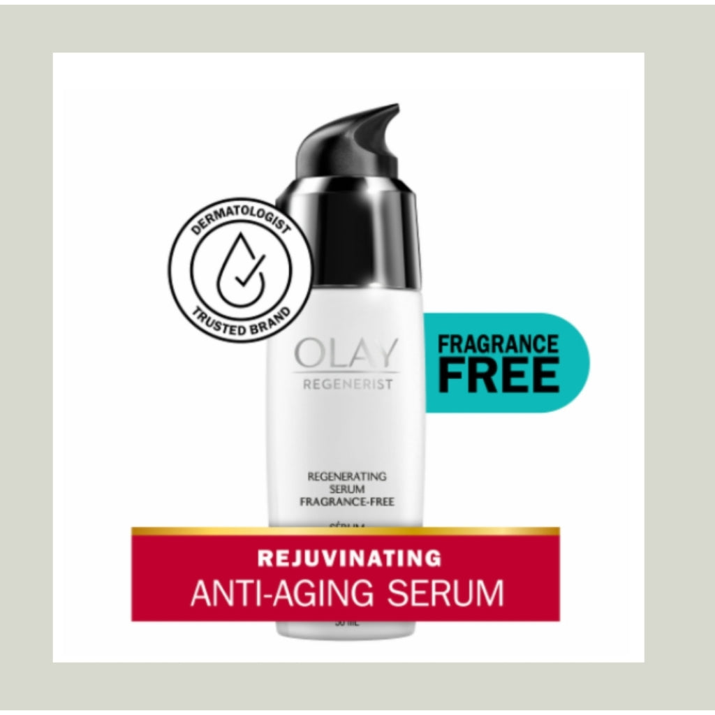 Olay Regenerist Regenerating Facial Serum  Anti Aging  fragrance Free