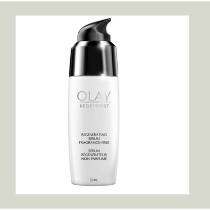 Olay Regenerist Regenerating Facial Serum  Anti Aging  fragrance Free
