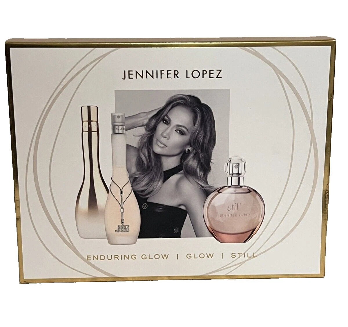 Jennifer Lopez Glow, Still, and Enduring Glow Gift Set