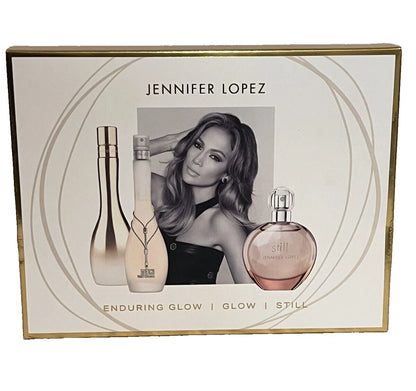 Jennifer Lopez Glow, Still, and Enduring Glow Gift Set