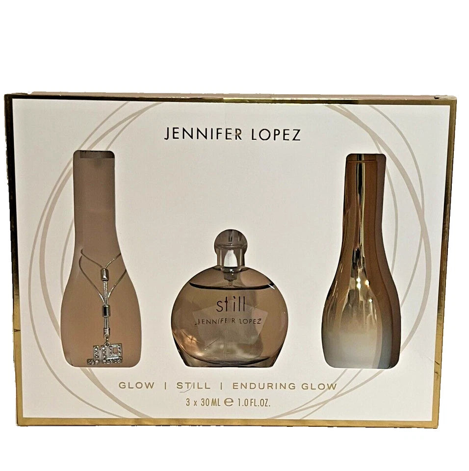 Jennifer Lopez Glow, Still, and Enduring Glow Gift Set