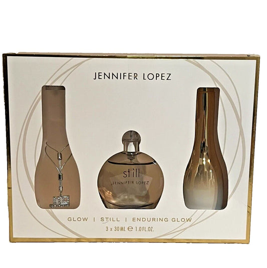 Jennifer Lopez Glow, Still, and Enduring Glow Gift Set